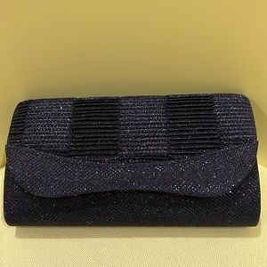 New with Tags Jewel & Clara shimmer Clutch